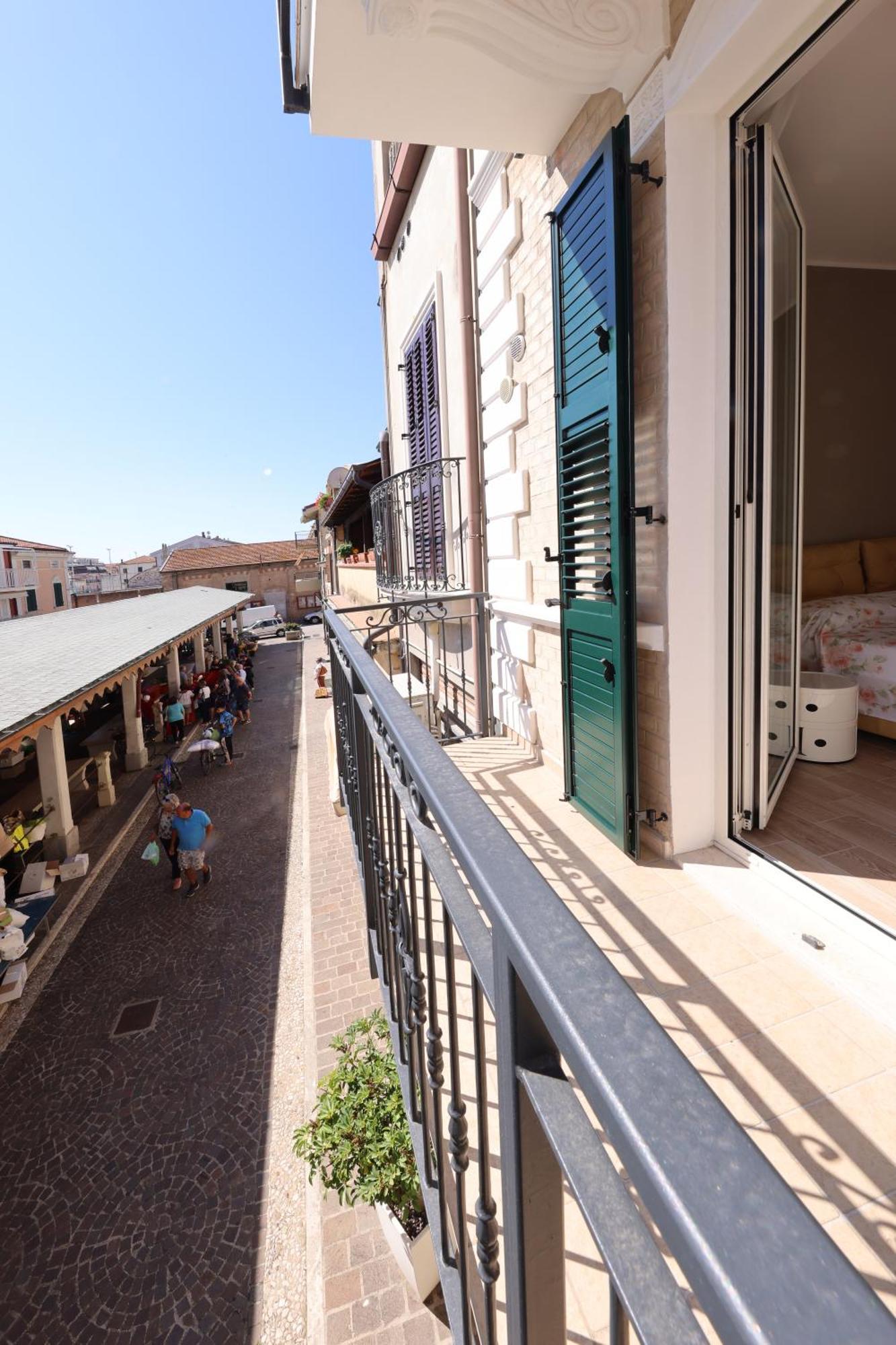 شقة Residenza La Piazzetta بورتو ريكاناتي المظهر الخارجي الصورة