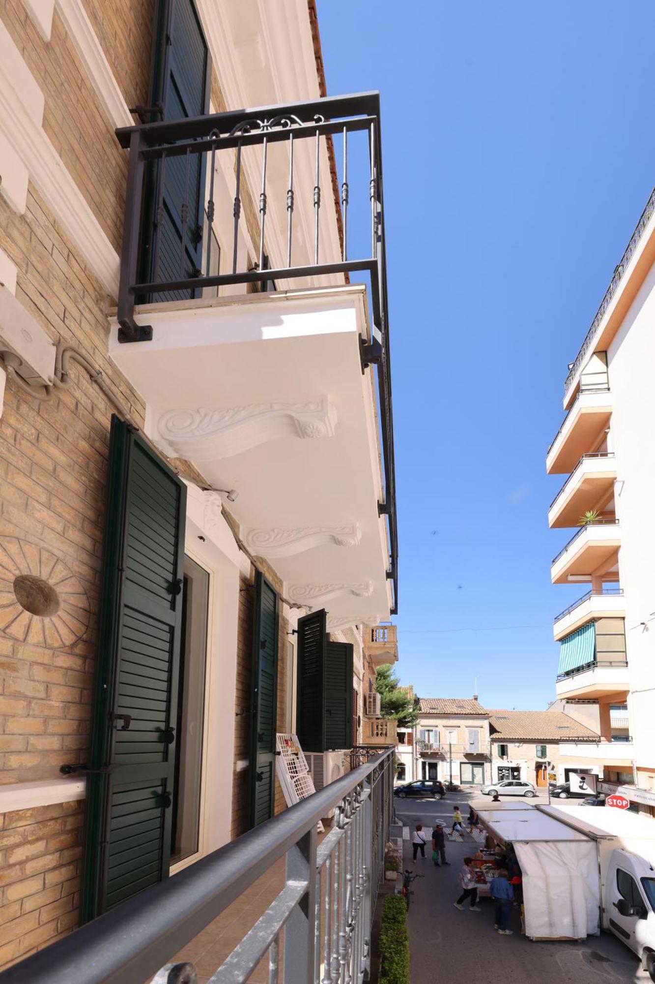شقة Residenza La Piazzetta بورتو ريكاناتي المظهر الخارجي الصورة