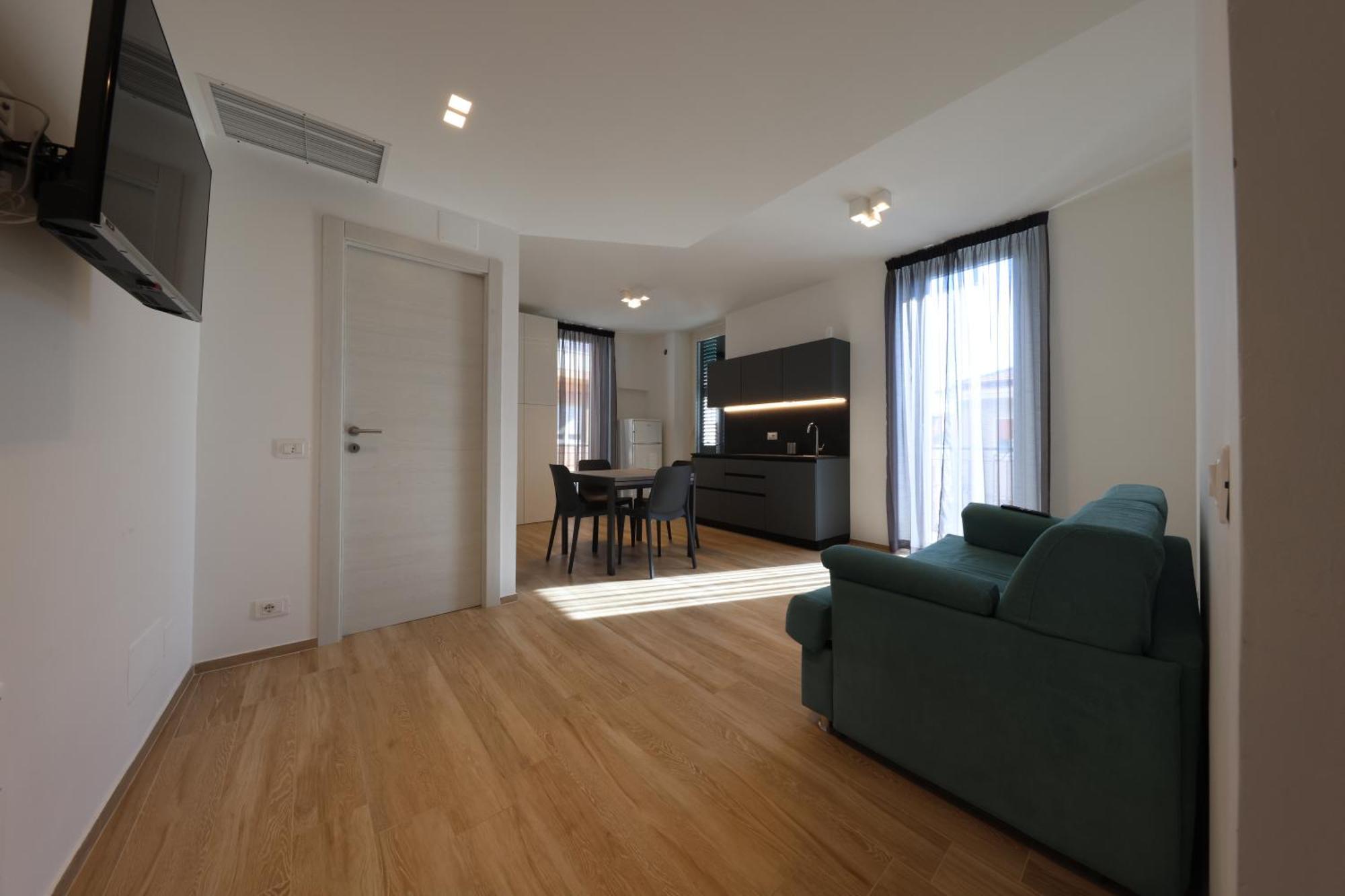 شقة Residenza La Piazzetta بورتو ريكاناتي المظهر الخارجي الصورة